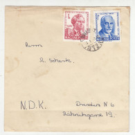 Hungary Letter Cover Posted 196? To Germany DDR B231120 - Covers & Documents