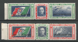 EGEE N° 28 Et 29 NEUF**  SANS CHARNIERE / Hingeless / MNH / Signé CALVES - Egeo