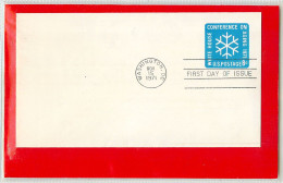 USA - Intero Postale - Ganzsachen - Stationery -  US POSTAGE  8c. -  White House Conference Aging - 1961-80