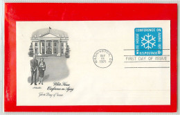 USA - Intero Postale - Ganzsachen - Stationery -  US POSTAGE  8c. -  White House Conference Aging - 1961-80