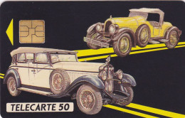 Telecarte Privée D 419 NEUVE  - AUREUS 2 - VOITURES ANCIENNES - So3 - 2000 Ex - 50 Un - 1990 - Ad Uso Privato