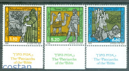 1978 Bible Patriarchs,Abraham,Isaac,Jacob,goat,camel,angels,Israel,768,MNH - Autres & Non Classés
