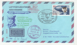 Germany 1992 An Bord Des Kinderdorf Luftschiffes Bodensee II Baloon - Letter Cover  B231120 - Altri (Aria)