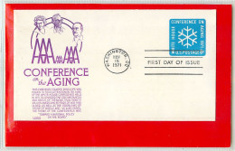 USA - Intero Postale - Ganzsachen - Stationery -  US POSTAGE  8c. -  White House Conference Aging - 1961-80