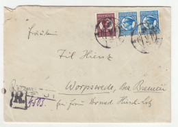 Romania Letter Cover Posted Registered 1931? To Germany B231120 - Covers & Documents