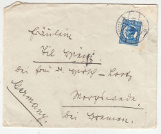 Romania Letter Cover Posted 1931? To Germany B231120 - Storia Postale