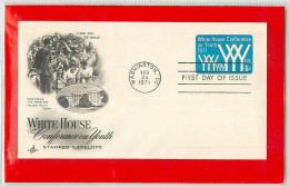 USA - Intero Postale - Ganzsachen - Stationery -  US POSTAGE  6c. -  White House Conference On Youth - 1961-80