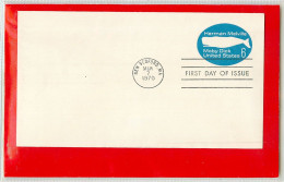 USA - Intero Postale - Ganzsachen - Stationery -  US POSTAGE  6c. -  HERMAN MELVILLE -  MOBY DICK - 1961-80