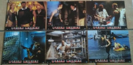 6 PHOTO FILM PEUR BLEUE JACKSON HARLIN 1999 TBE CINEMA HORREUR - Photos