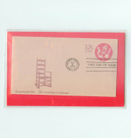 USA - Intero Postale - Ganzsachen - Stationery -  The American Craftsman - Falegname - 1961-80