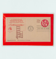 USA - Intero Postale - Ganzsachen - Stationery -  The American Craftsman - Falegname - 1961-80