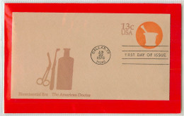 USA - Intero Postale - Ganzsachen - Stationery -  The American Doctor - 1961-80