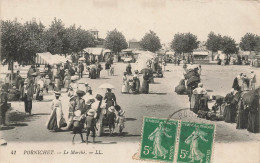 Pornichet * Place Et Le Marché * Foire Marchands - Pornichet