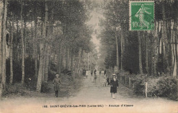 St Brévin Les Pins * Avenue D'alsace * Promeneurs - Saint-Brevin-les-Pins