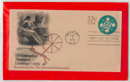 USA - Intero Postale - Ganzsachen - Stationery -  The American Homemaker - 1961-80