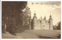 Belgique -   Dilbeek  -   Chateau  Sainte Alene,  Maison Communale - Dilbeek