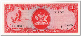 TRINIDAD & TOBAGO,1 DOLLAR,L.1964, (1977) P.30b,UNC - Trindad & Tobago