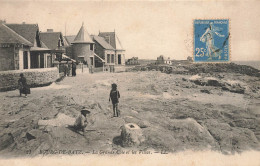 Bourg De Batz * La Grande Côte Et Les Villas - Batz-sur-Mer (Bourg De B.)