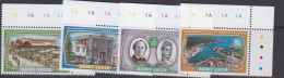 ST LUCIA - 2000 - CASTRIES  SET OF 4  MINT NEVER HINGED  - St.Lucie (1979-...)
