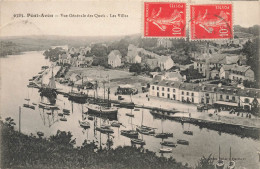 Pont Aven * Vue Générale Des Quais Et Les Villas - Pont Aven