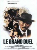 WESTERN ITALIEN LEE VAN CLEEF Affiche 120X160 LE GRAND DUEL - Affiches & Posters