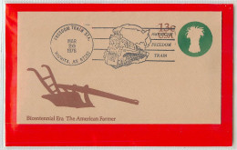 USA - AMERICAN FREEDOM TRAIN - WICHITA   -   BICENTENNIAL  -  MAR 20 1976 - 1961-80