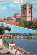 ESPAGNE. Carte Postale, Samora, Cathédrale Et Fleuve Duero. Non Circulée Pas. - Zamora