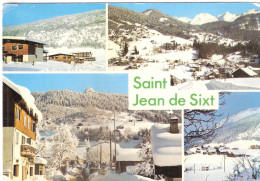 LOT DE 3 CPSM DE SAINT JEAN DE SIXT - Saint-Jean-de-Sixt