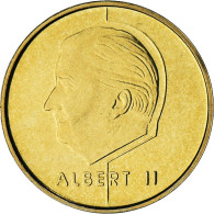 Belgique, Albert II, 5 Francs, 5 Frank, 2000, Série FDC, FDC, Bronze-Aluminium - 5 Frank