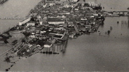 Macon - Inondations 1981 - La Crue Vue D'avion - St Laurent  Une Ile - Floods