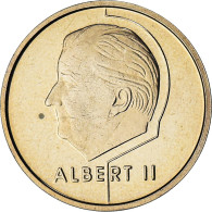 Belgique, Albert II, 20 Francs, 20 Frank, 2000, Série FDC, FDC, Nickel-Bronze - 20 Frank