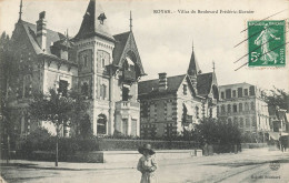 Royan * Villas Du Boulevard Frédéric Garnier - Royan