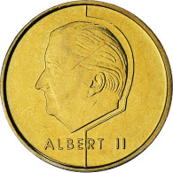 Belgique, Albert II, 5 Francs, 5 Frank, 2000, Série FDC, FDC, Bronze-Aluminium - 5 Frank