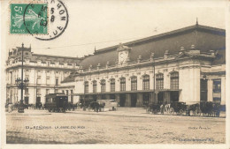 Bordeaux * Carte Photo * Façade De La Gare Du Midi * Tram Tramway - Bordeaux