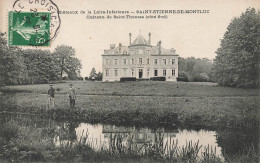 St étienne De Montluc * Le Château De St Thomas * Châteaux De La Loire Inférieure - Saint Etienne De Montluc