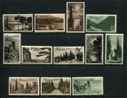 Russia 1938  Mi 625-636 MH/MNH** - Neufs