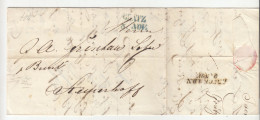 Austria Prephilately Letter Cover Posted 1848 Graz To Bruck A.d.M. B231120 - ...-1850 Préphilatélie