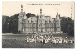 Belgique -   Dongelberg  -  Pres Jodoigne - Chateau De Dongelberg -  Colonie  D'enfants Debiles - Jodoigne