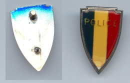 Insigne Général De La Police - Policia