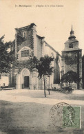 Montignac * Place , église Et Le Vieux Clocher - Montignac-sur-Vézère