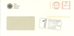 GREAT BRITIAN : 2010, POSTAL SEALED COVER TO DUBIA - Brieven En Documenten