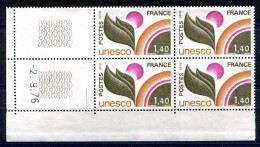 RC 26426 FRANCE SERVICE N° 52 CONSEIL DE L'EUROPE COIN DATÉ DU 2.9.76 NEUF ** - Officials