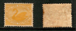 WESTERN AUSTRALIA   Scott # 77* MINT LH (1 Short Perf On Left Side) (CONDITION AS PER SCAN) (Stamp Scan # 1009-8) - Mint Stamps