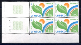 RC 26427 FRANCE SERVICE N° 51 CONSEIL DE L'EUROPE COIN DATÉ DU 26.7.76 NEUF ** - Officials