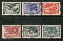 GREECE   Scott # C 61-6** MINT NH (CONDITION AS PER SCAN) (Stamp Scan # 1009-9) - Ungebraucht