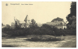 Belgique -   Droogenbosch -  Vieux Chateau   Calmeyn  -  Dragenbos - Drogenbos