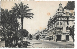 L60F250 - Nice - Entrée De La Promenade Des Anglais - L'Hotel Ruhl - Editions Giletta  N°41 - Cafés, Hotels, Restaurants