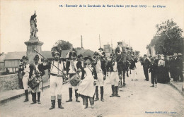 Nort Sur Erdre * Souvenir De La Cavalcade Le 28 Août 1910 * La Clique * Jour De Fête Carnaval * Le Tambour - Nort Sur Erdre