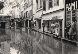 Macon - Inondations 1981 - Place Aux Herbes - Inondations