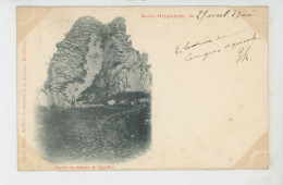 SAINT HIPPOLYTE  - Ruines Du Château De CHATILLON (carte Ayant Circulé En 1900) - Saint Hippolyte